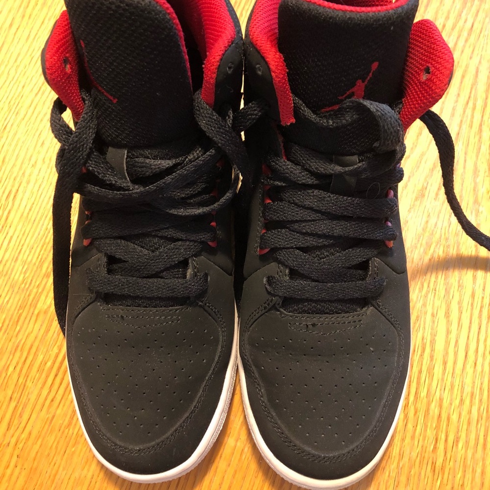 High top Jordan’s